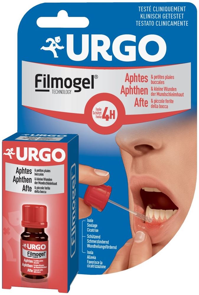 Urgo filmogel aphtes, image principale