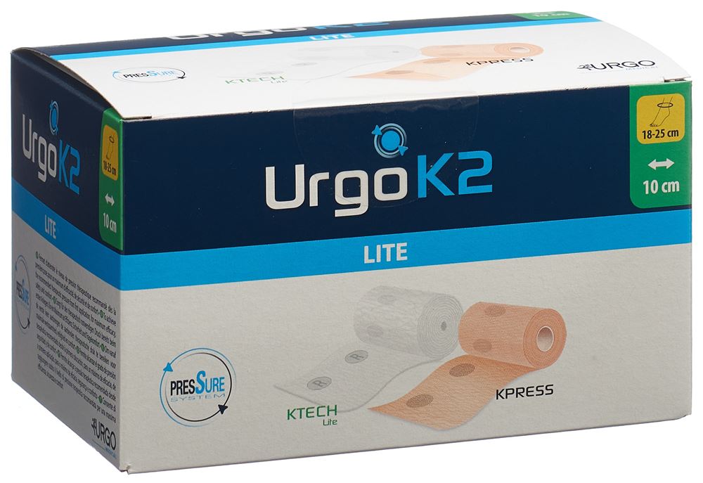 Urgo K2 Lite 2-Lagen Kompressionssystem, Hauptbild