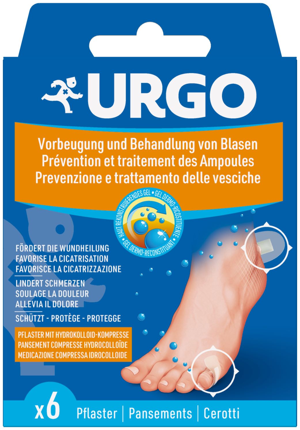 Urgo Pansements ampoules
