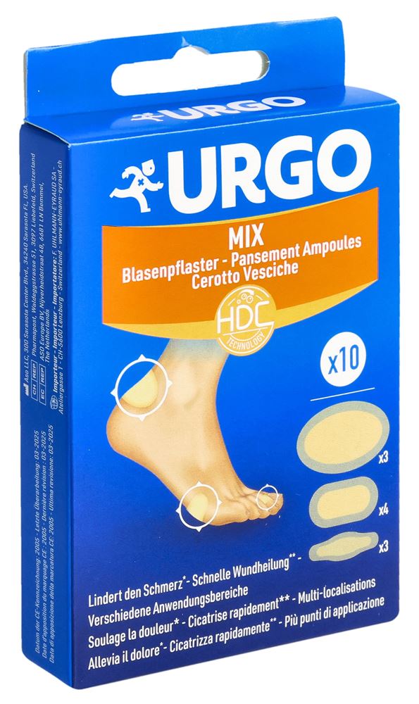 Urgo Pansements ampoules