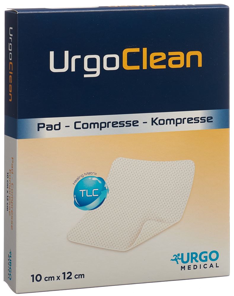 URGOCLEAN compresse