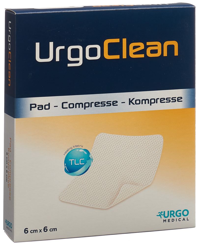 URGOCLEAN compresse