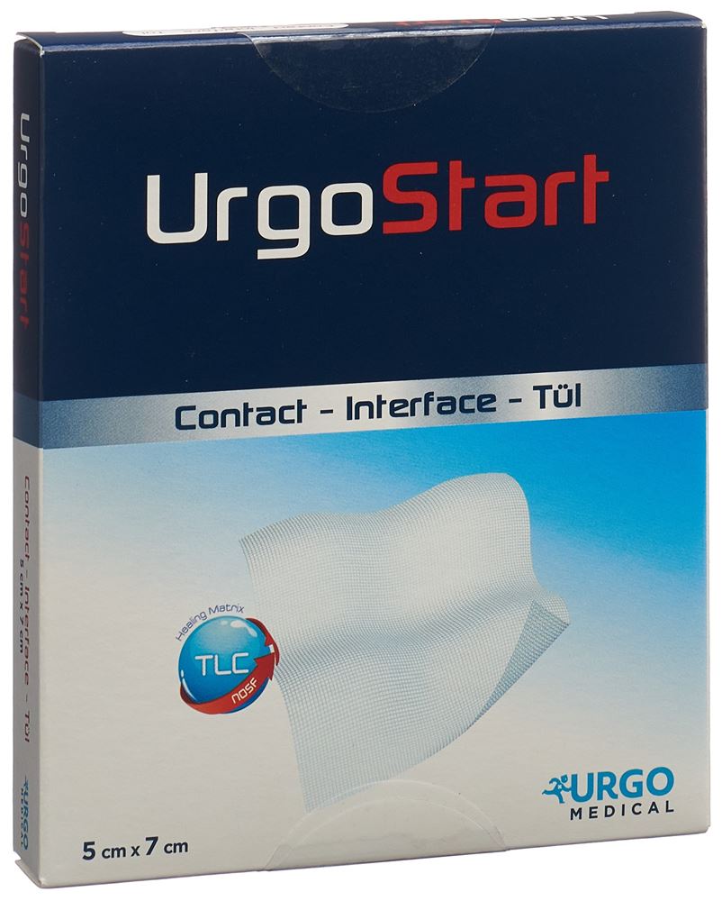 URGOSTART Tül Wundauflage