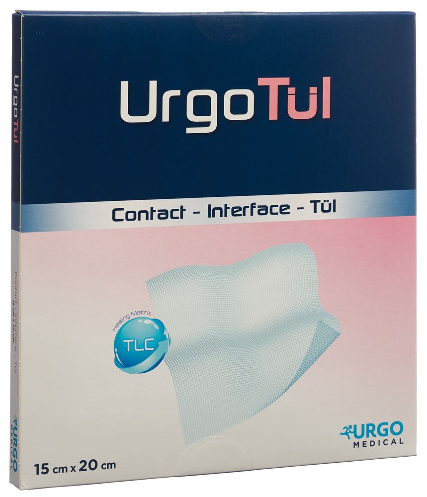 URGOTUEL 15x20cm nicht haftend 5 Stk, Hauptbild