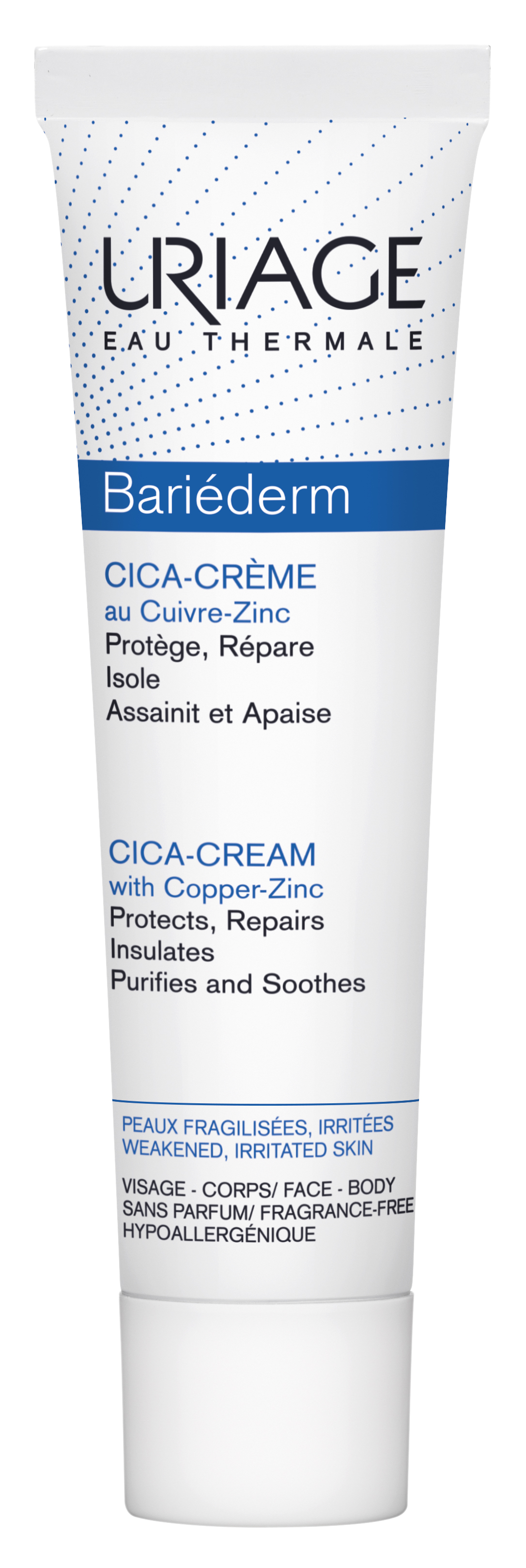 URIAGE Bariéderm Cica-Crème