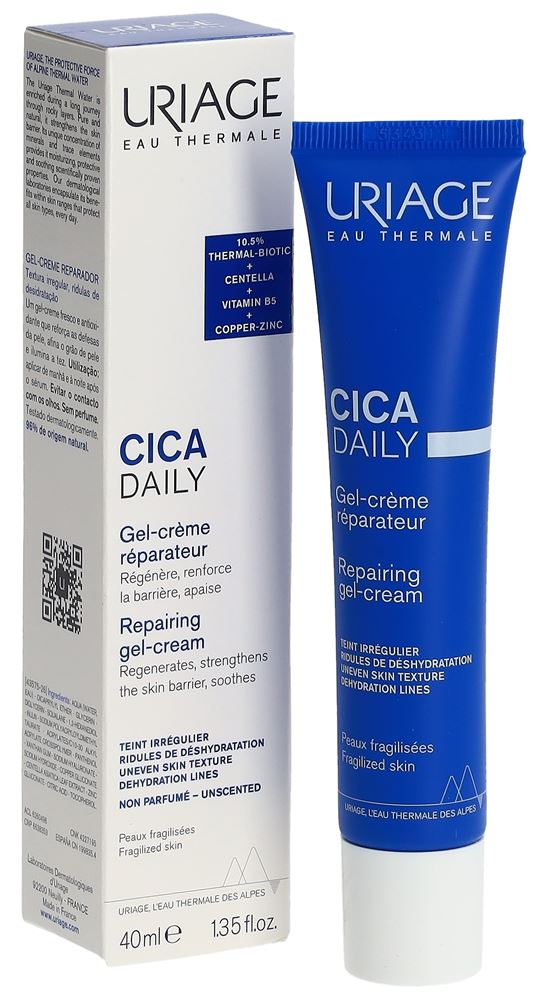URIAGE Bariéderm Cica-Daily Gel-Crème