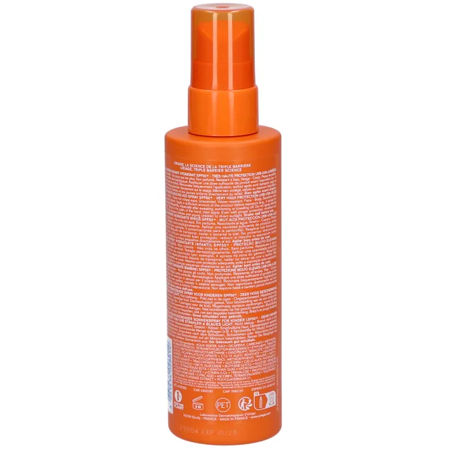 URIAGE bariésun spray enfant, image 3 sur 5