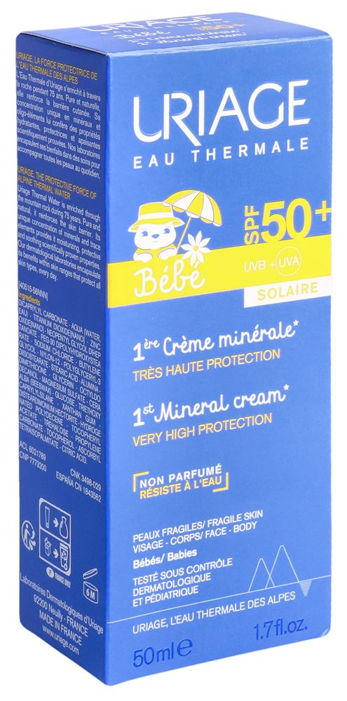 URIAGE Bebe 1. Mineral Creme