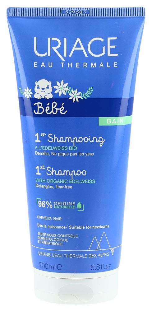 URIAGE Bebe 1. Shampoo, Hauptbild