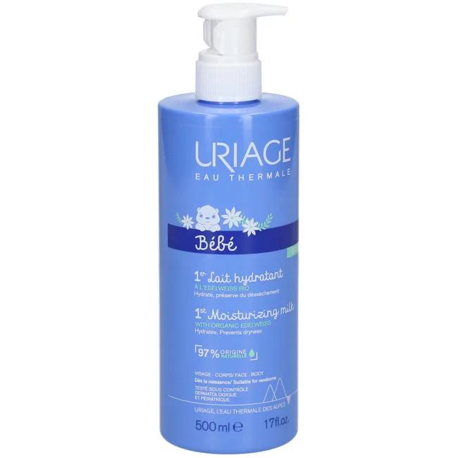 URIAGE bebe 1er lait hydratant