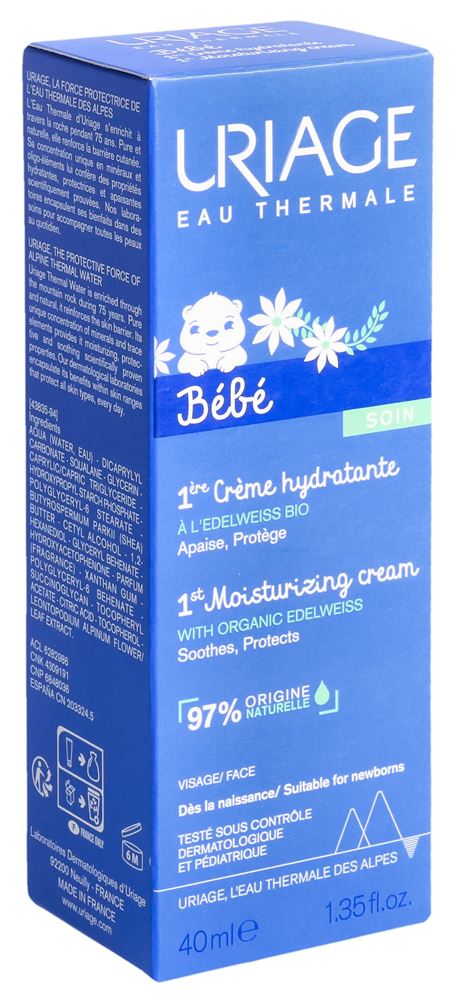 URIAGE bebe 1ère crème hydratante