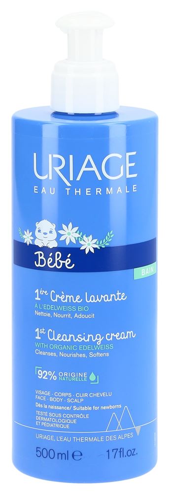 URIAGE bebe 1ère crème lavante