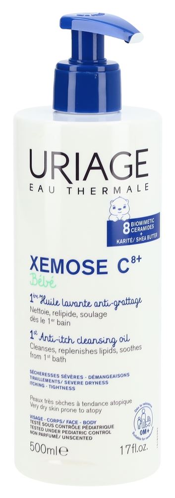 URIAGE Bebe Xémose 1. Reinigungsöl
