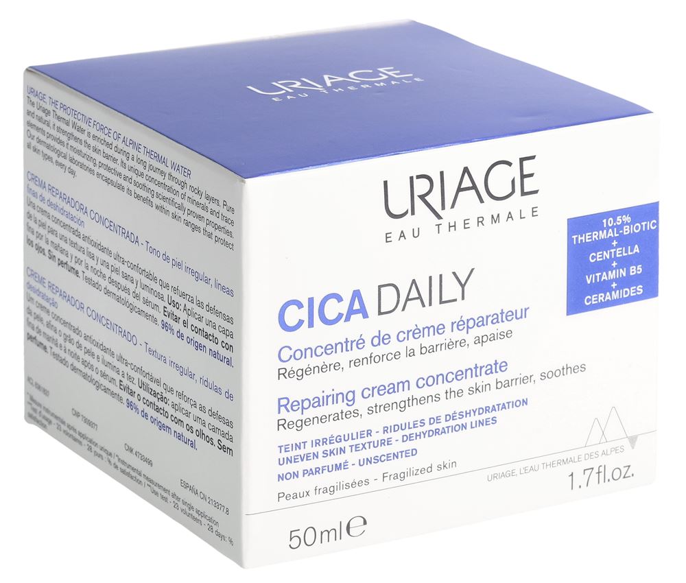 URIAGE Cica Daily concentré de crème