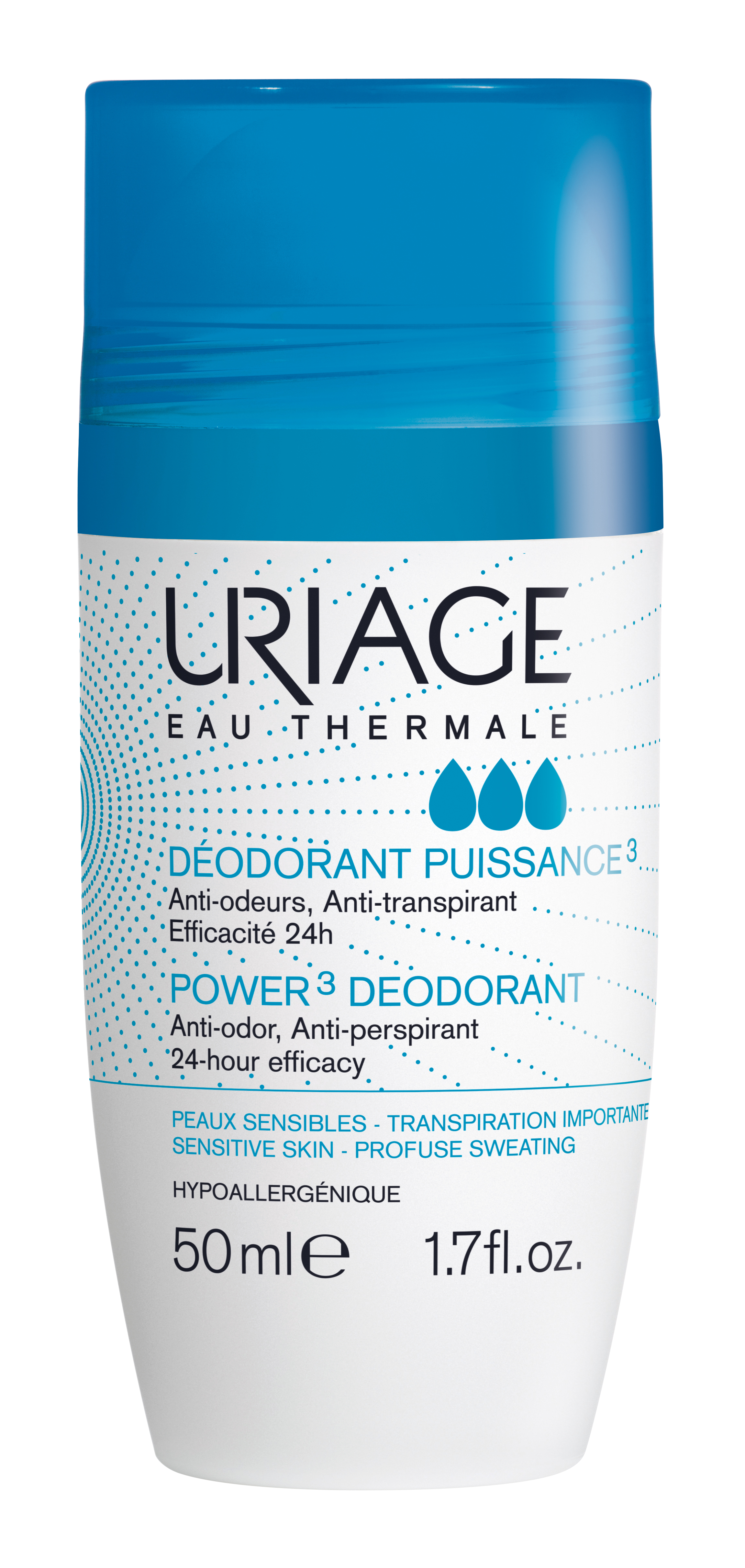 URIAGE Déodorant puissance3