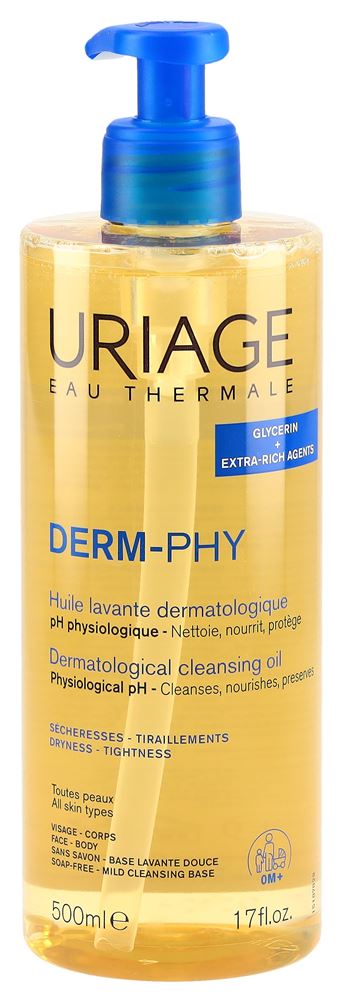 URIAGE Derm-Phy huile lavante, image principale