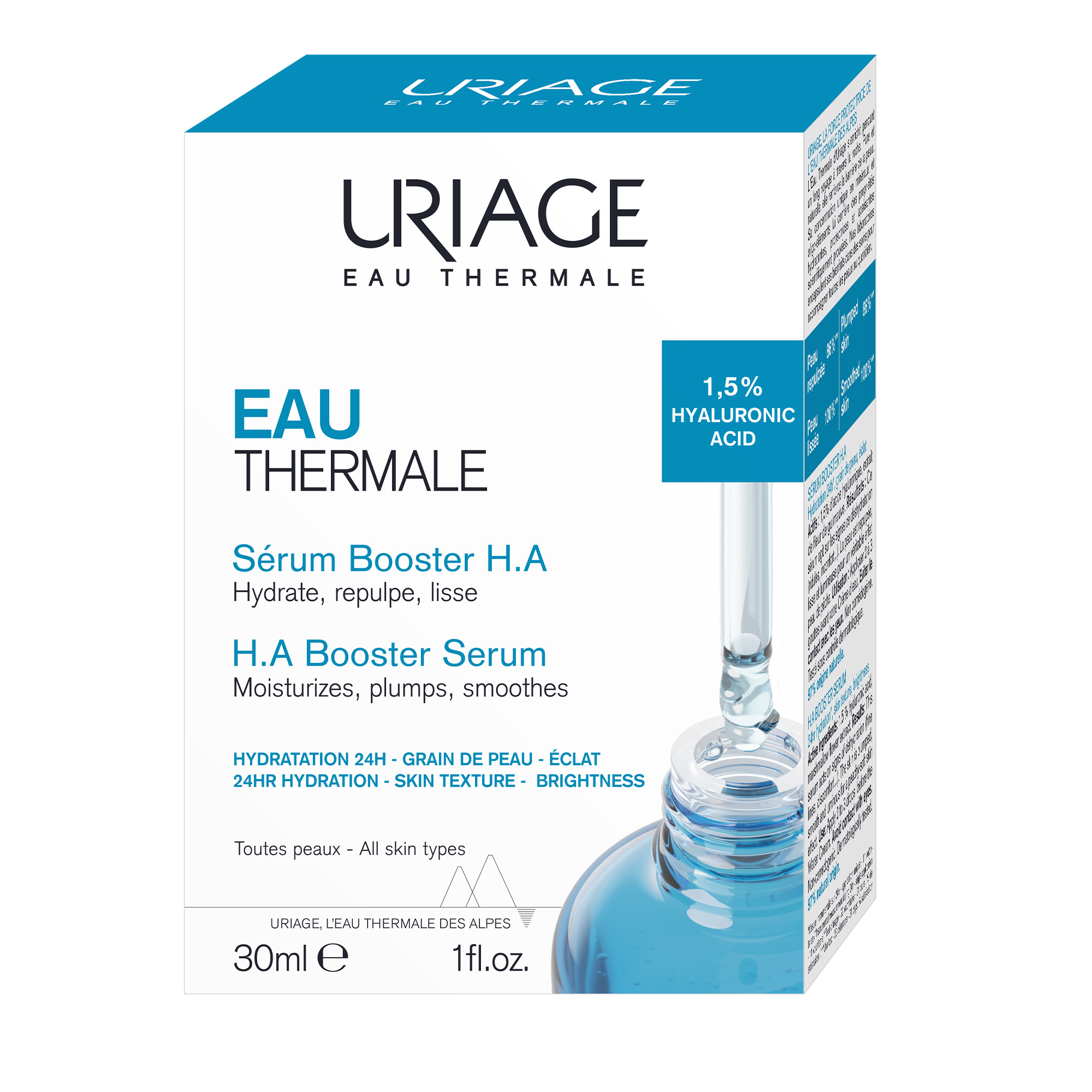 URIAGE Eau Thermale Booster Serum, Hauptbild