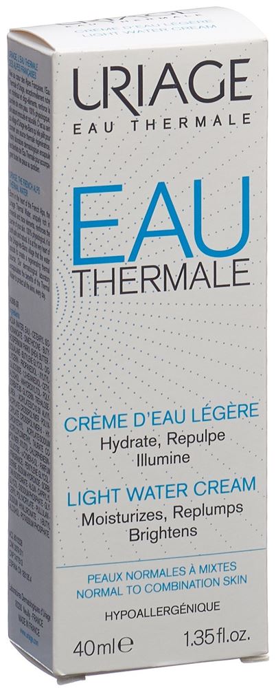 URIAGE Eau Thermale Crème d'eau