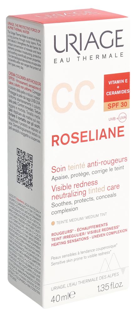 URIAGE Roséliane CC Crème
