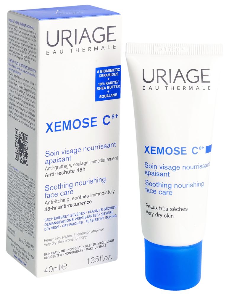 URIAGE Xémose Crème visage, image 2 sur 5