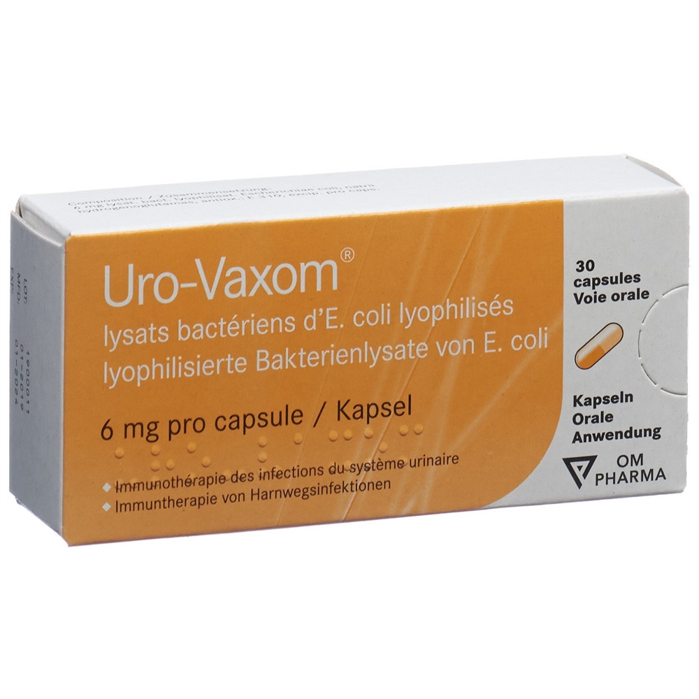 URO-VAXOM caps blist 30 pce, image principale