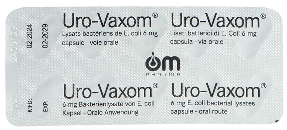 URO-VAXOM Kaps Blist 90 Stk, Bild 2 von 2