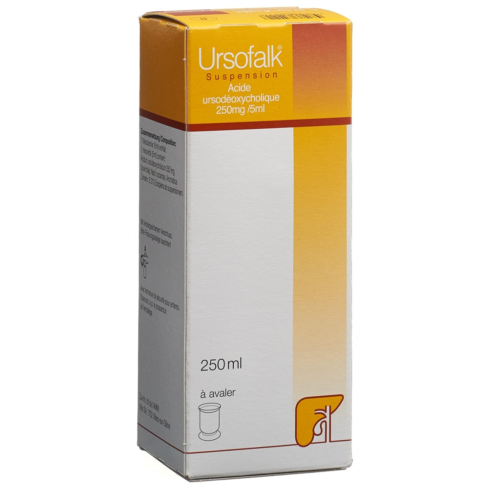 URSOFALK susp fl 250 ml, image 2 sur 2