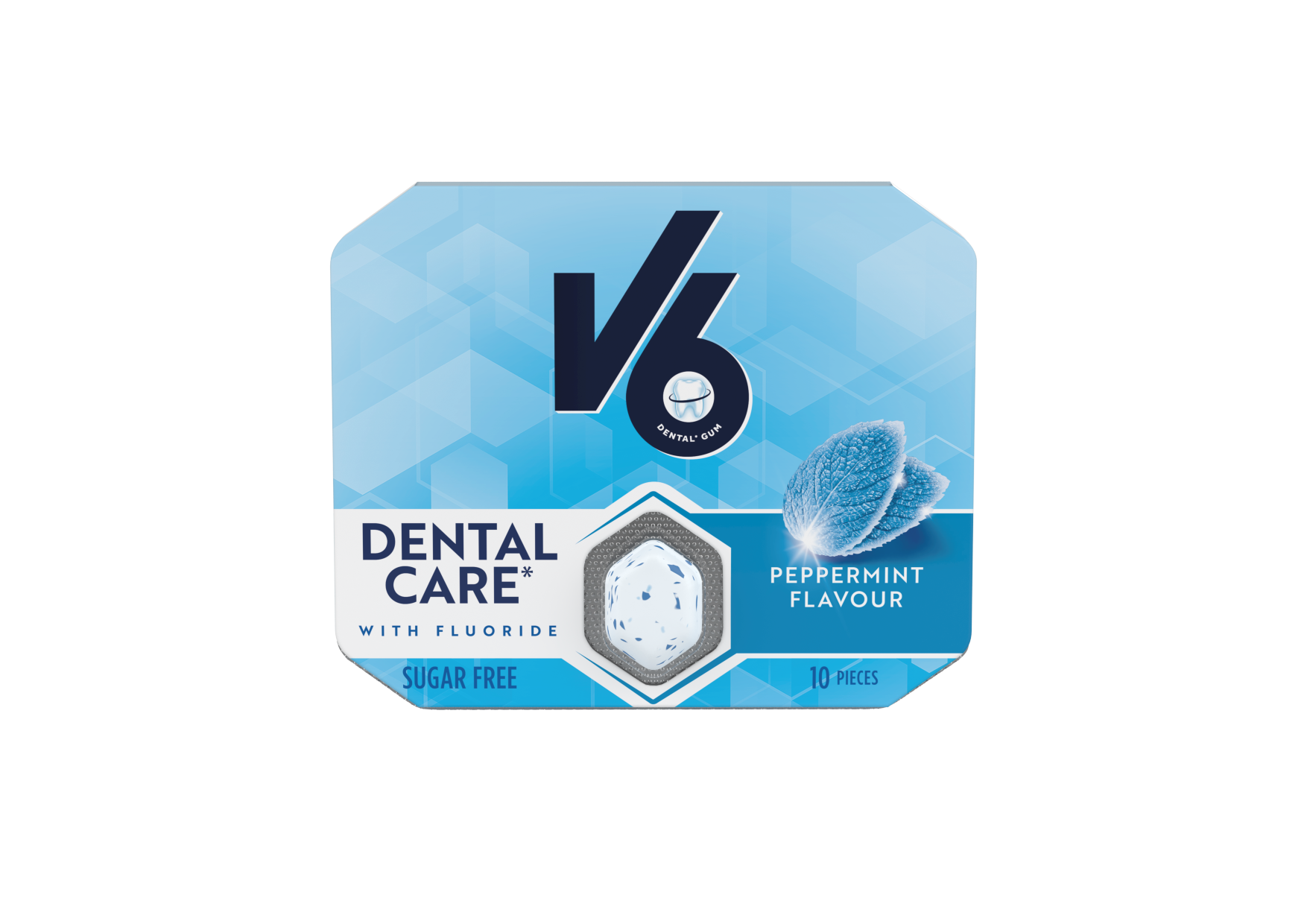 V6 Dental Care Kaugummi
