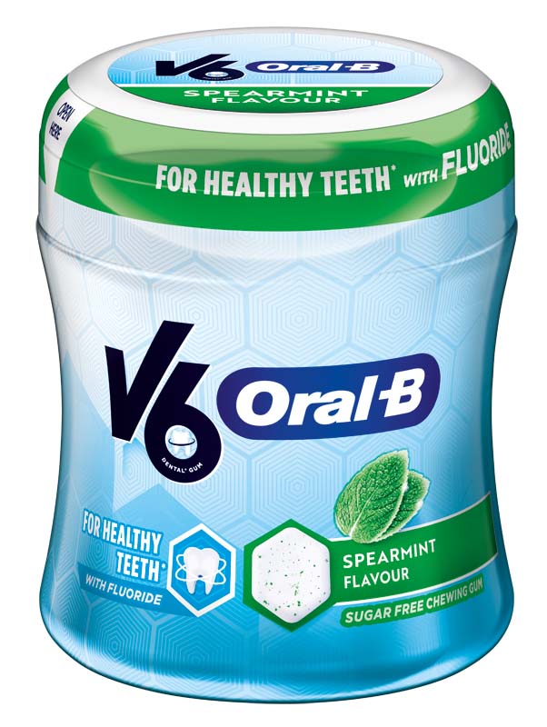 V6 OralB chewing gum, image principale