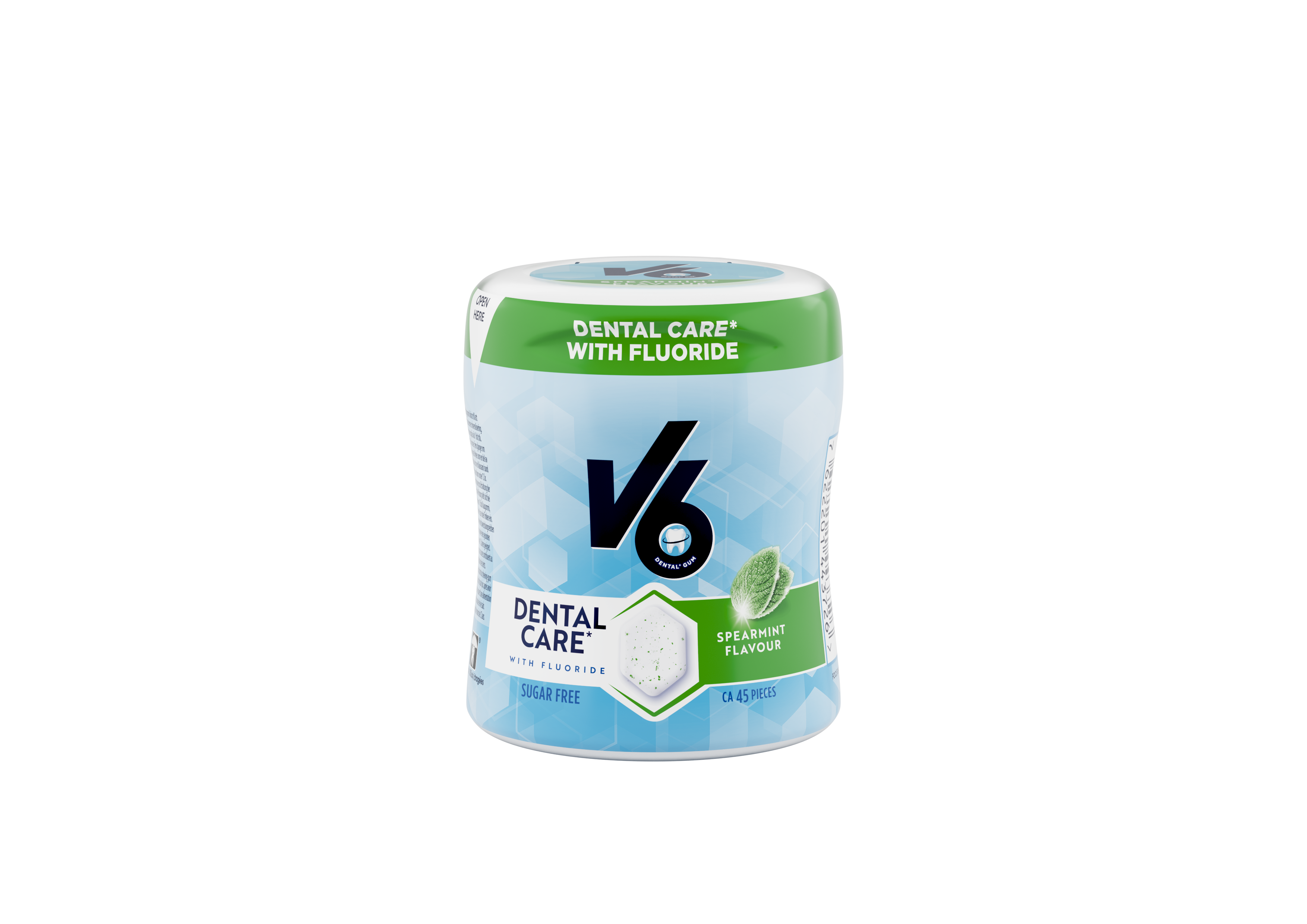 V6 OralB Kaugummi, Hauptbild