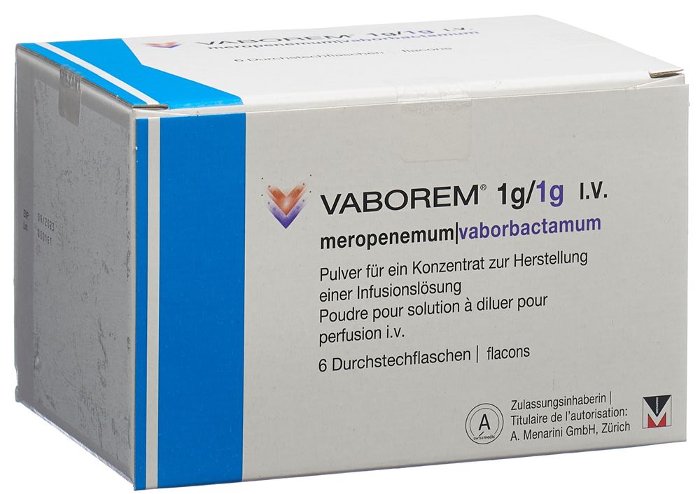 VABOREM Trockensub 1 g/1 g Durchstf 6 Stk, Hauptbild