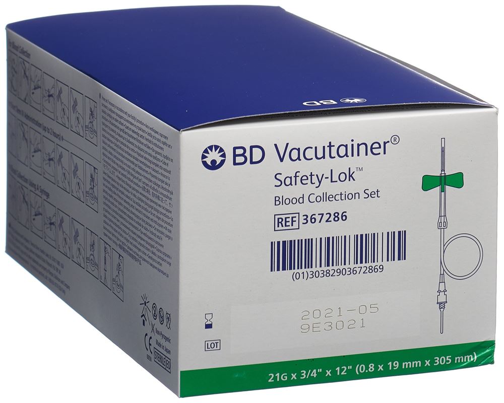 VACUTAINER Blutentnahme Set, Hauptbild