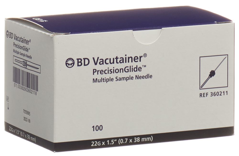 VACUTAINER canule, image principale