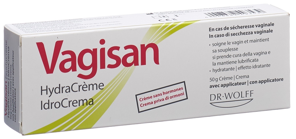 VAGISAN crème lubrifiante, image 2 sur 3