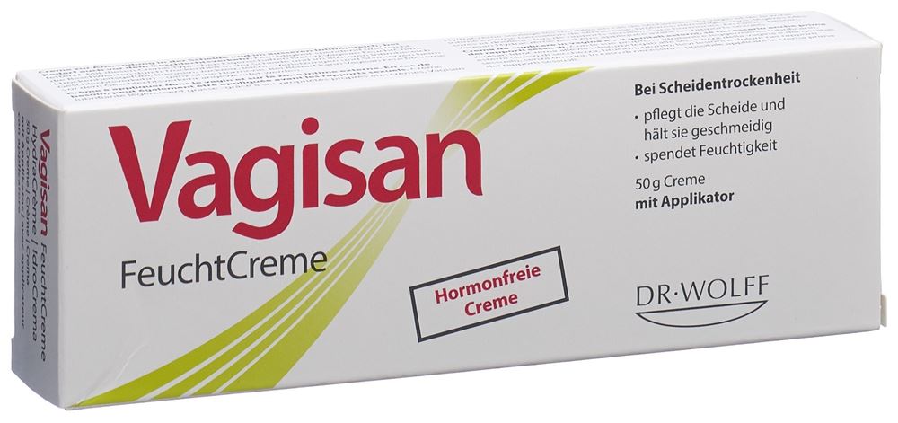 VAGISAN crème lubrifiante