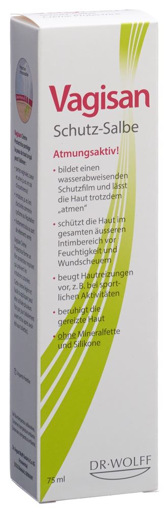 VAGISAN crème protectrice