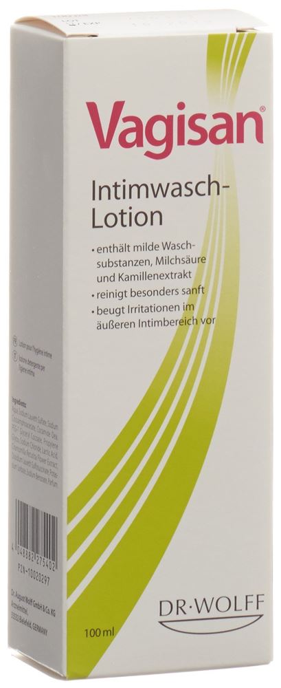 VAGISAN lotion nettoyante intime