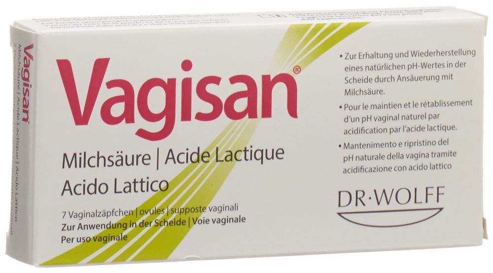 VAGISAN ovules acide lactique