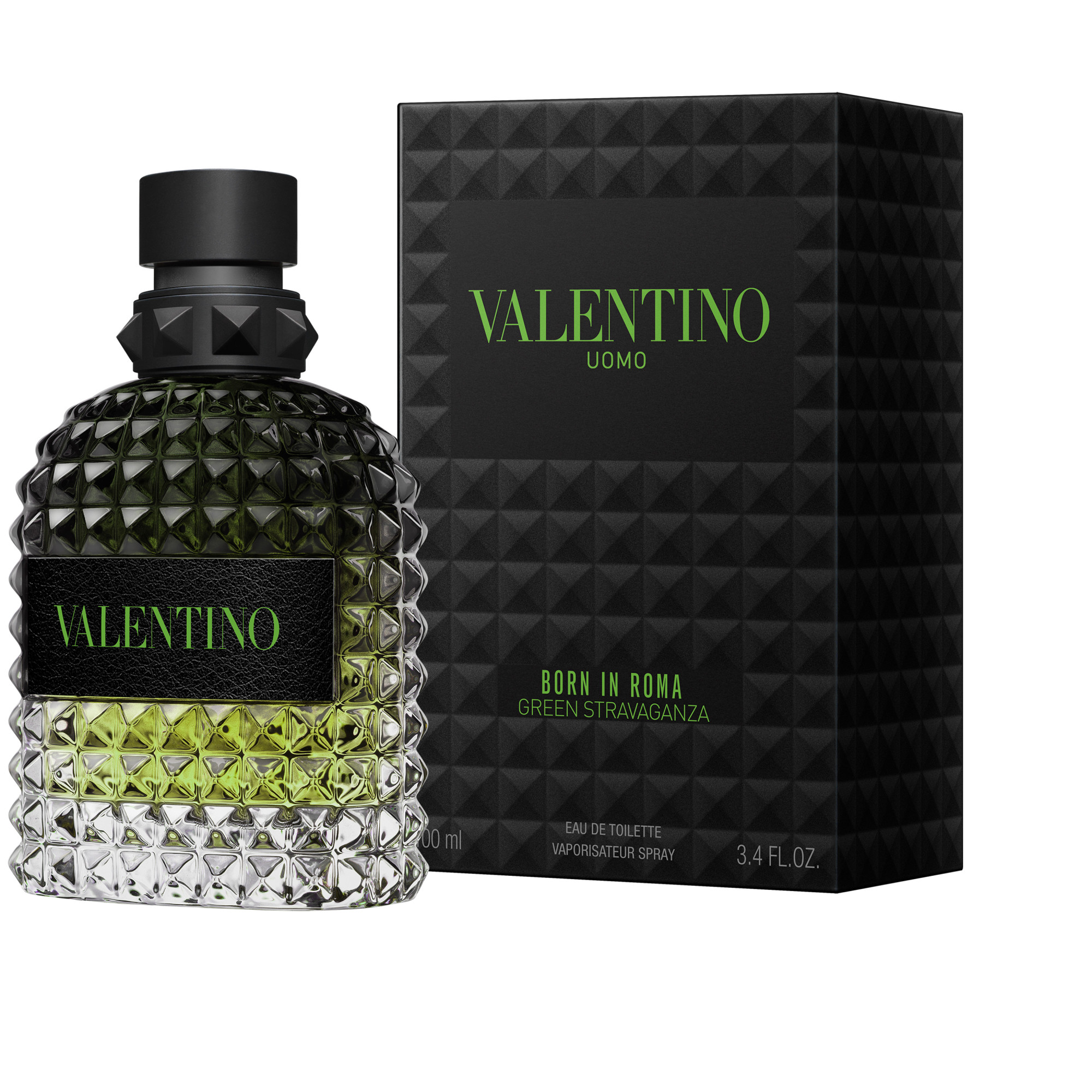 VALENTINO Born in Roma Green Uomo Eau de Parfum, image 2 sur 2