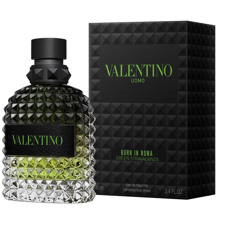 VALENTINO Born in Roma Green Uomo Eau de Parfum