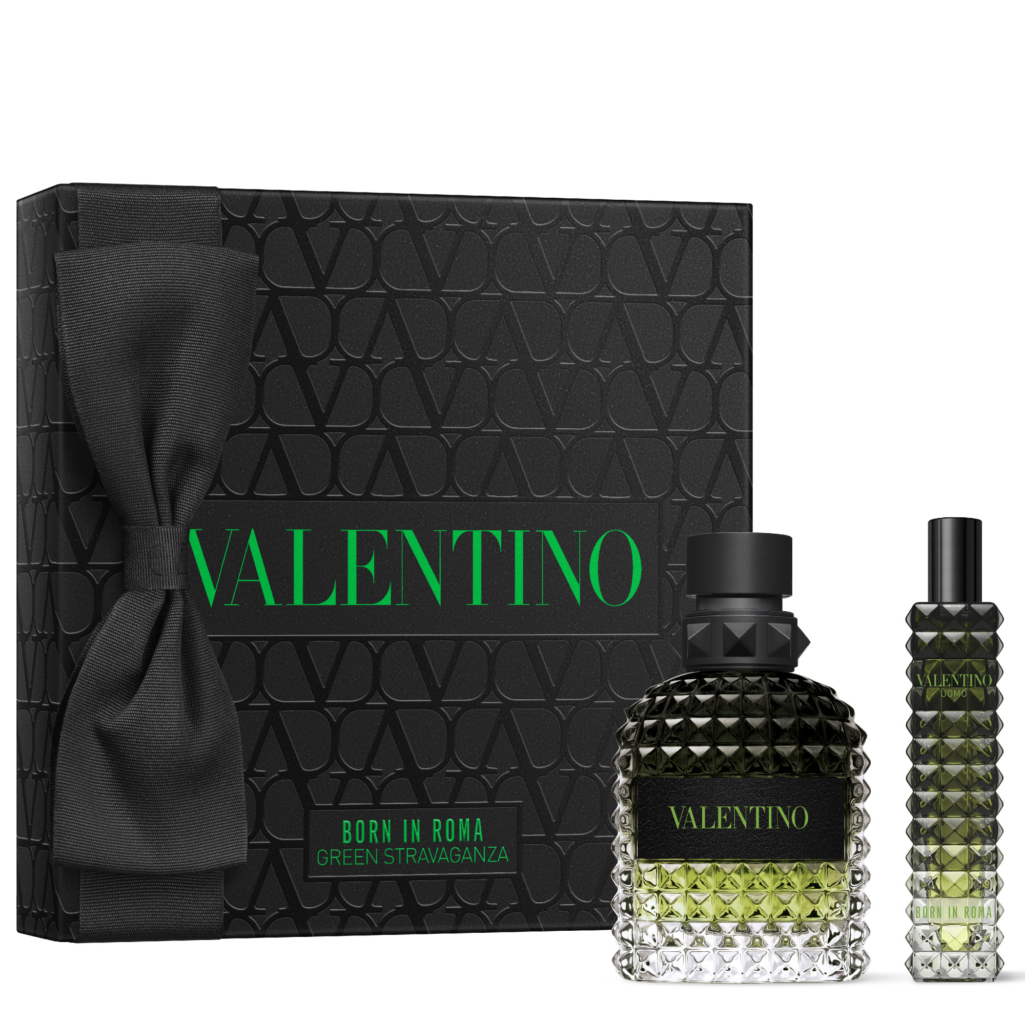 VALENTINO Born in Roma Green Uomo Eau de Toilette 50ml Set, image 2 sur 2