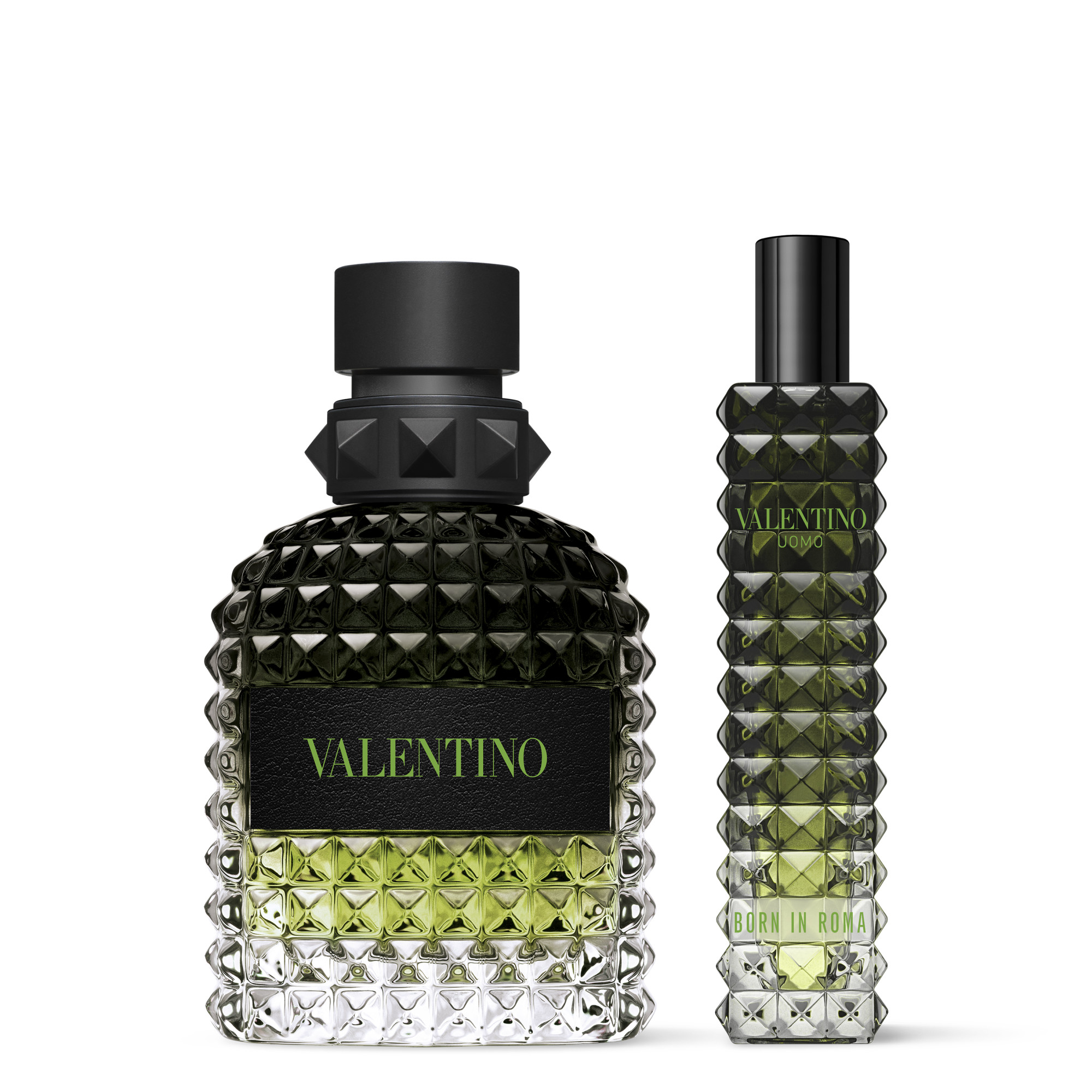 VALENTINO Born in Roma Green Uomo Eau de Toilette 50ml Set