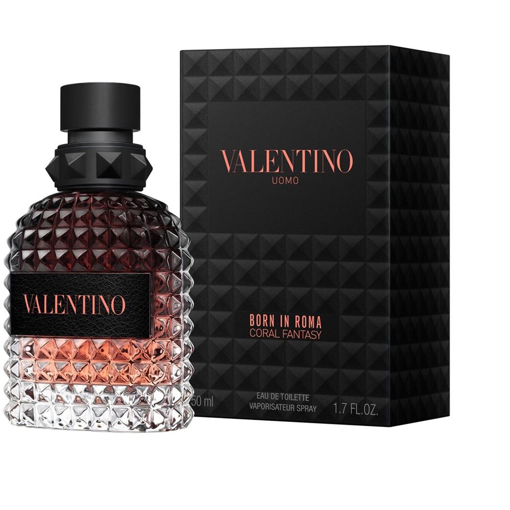 VALENTINO Uomo Born In Roma Coral Fantasy Eau de Toilette