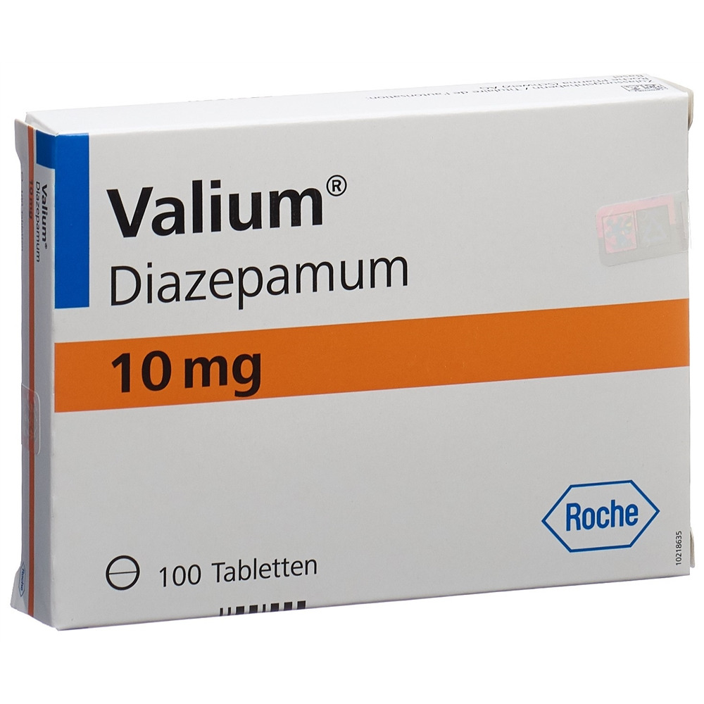 VALIUM cpr 10 mg blist 100 pce, image principale