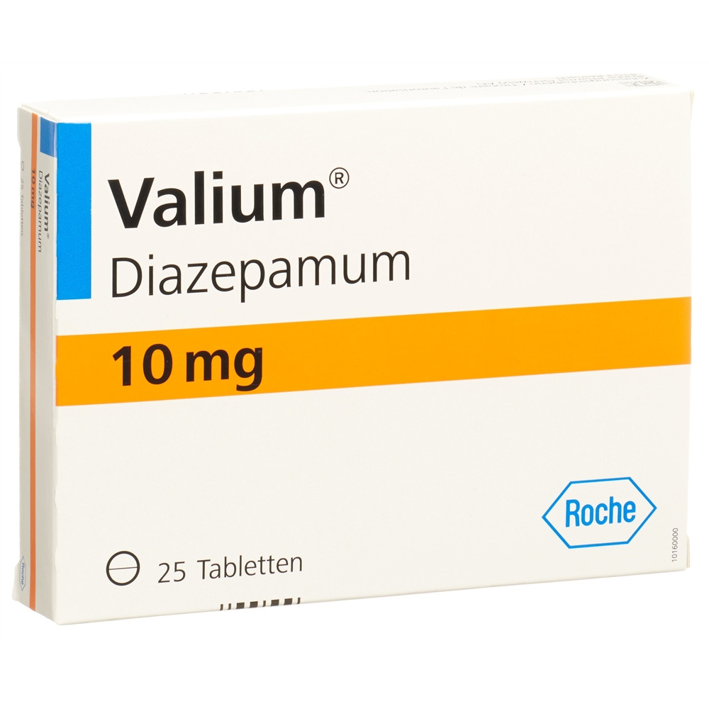 VALIUM cpr 10 mg blist 25 pce, image principale