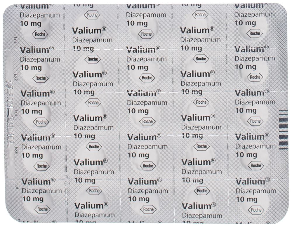 VALIUM Tabl 10 mg Blist 100 Stk, Bild 2 von 2