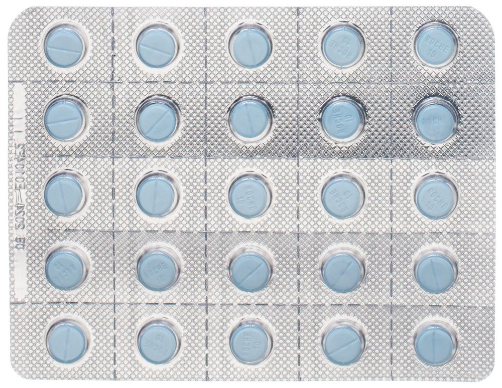 VALIUM Tabl 10 mg Blist 100 Stk, Hauptbild