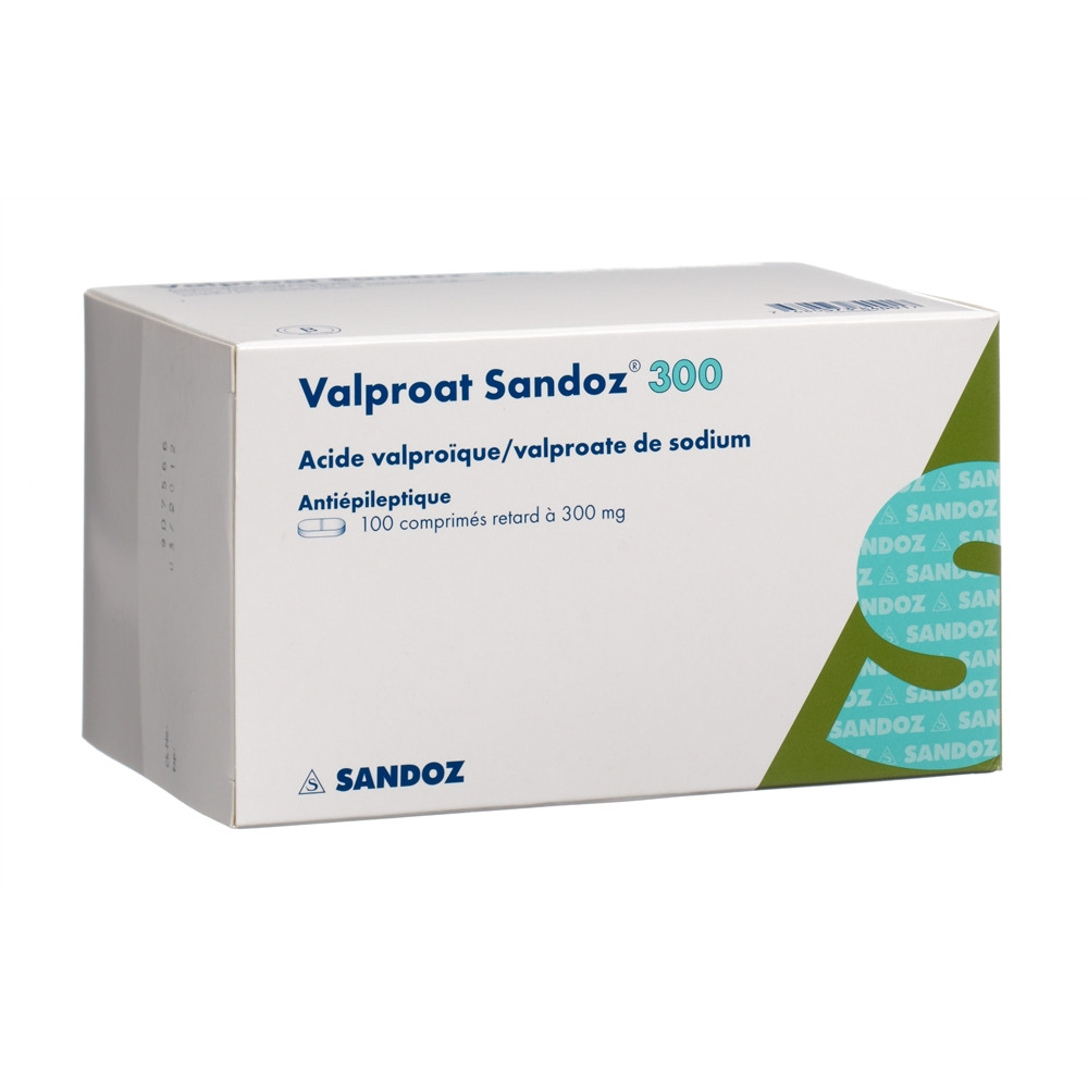 VALPROAT Sandoz 300 mg, image 2 sur 2