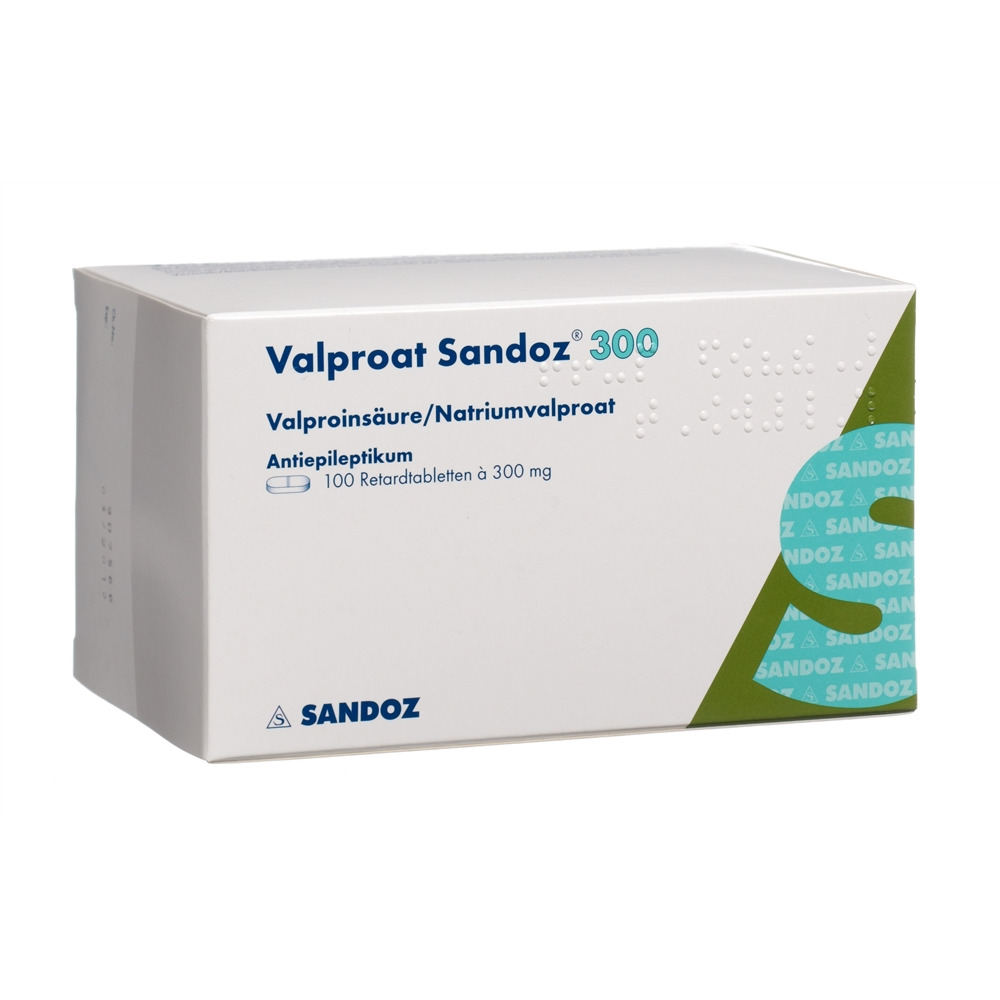 VALPROAT Sandoz 300 mg, image principale