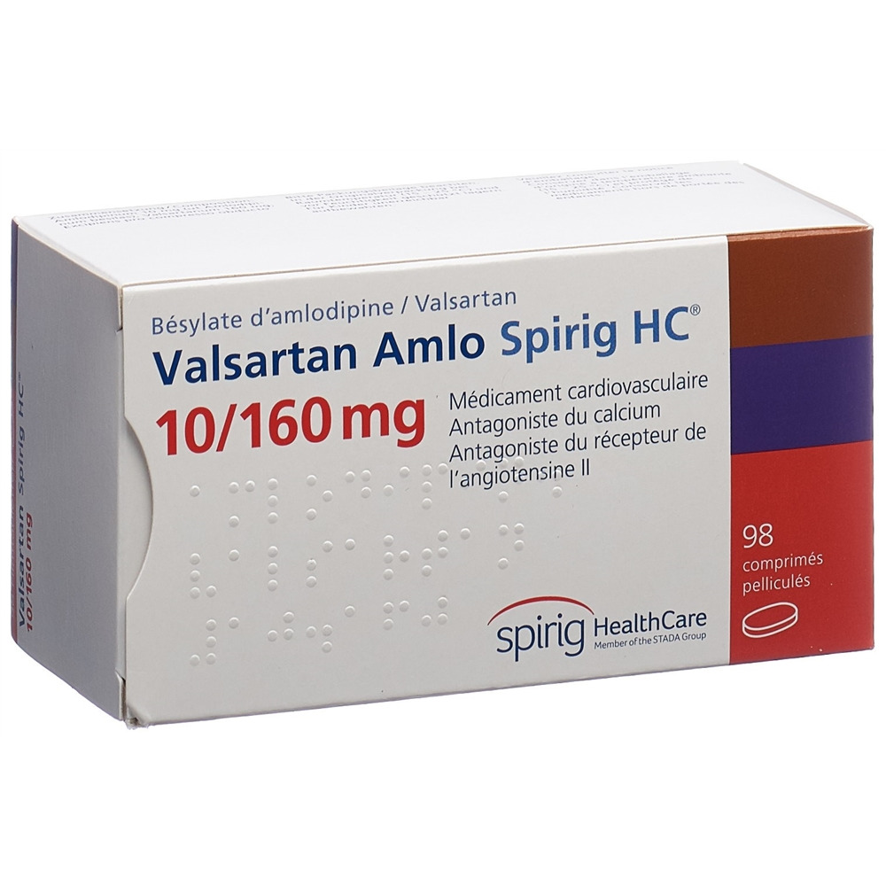 VALSARTAN AMLO Spirig HC, Bild 2 von 2